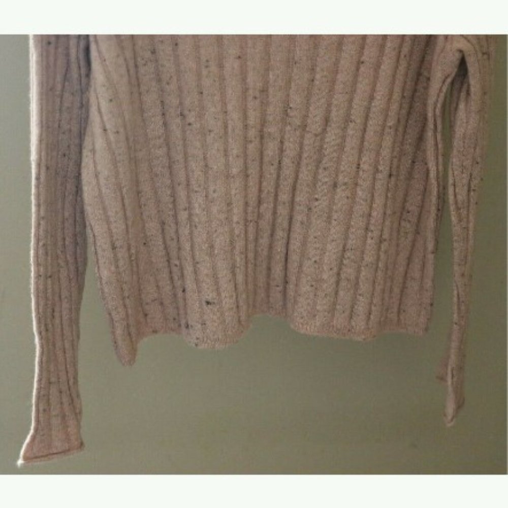 Madewell Donegal Evercrest Turtleneck Sweater Wool - Picture 8 of 9